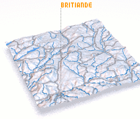 3d view of Britiande