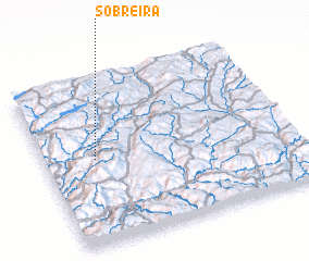 3d view of Sobreira