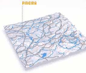 3d view of Piñeira