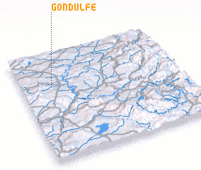 3d view of Gondulfe