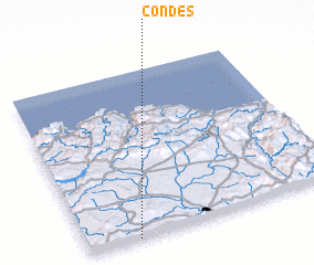 3d view of Condes