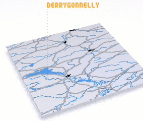 3d view of Derrygonnelly