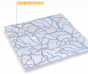 3d view of Sokbinnikoro