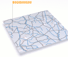 3d view of Bogodougou