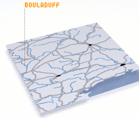 3d view of Bouladuff