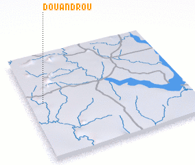 3d view of Douandrou