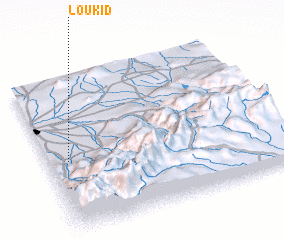 3d view of Loukid