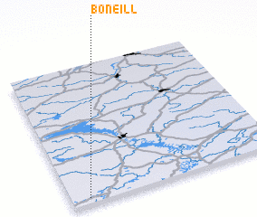 3d view of Boneill