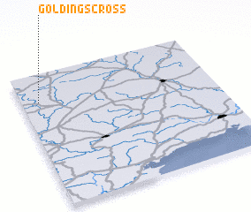 3d view of Goldings Cross