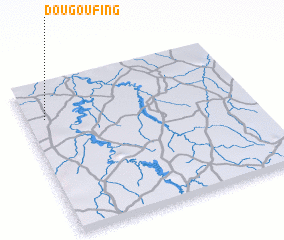 3d view of Dougoufing