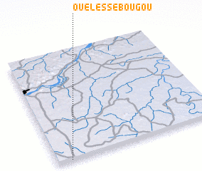 3d view of Ouéléssébougou