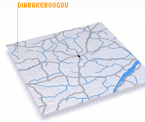 3d view of Diabakébougou