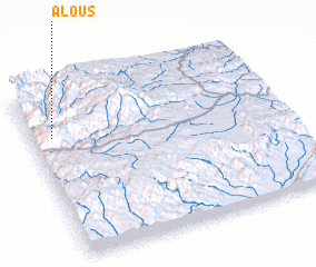 3d view of Alous