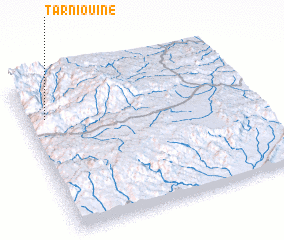 3d view of Tarniouine