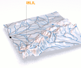 3d view of Imlil