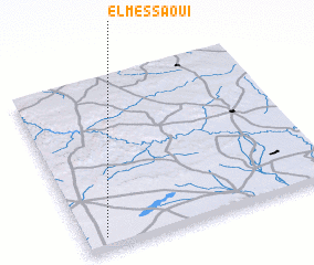 3d view of El Messaoui