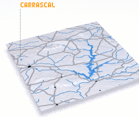 3d view of Carrascal