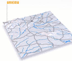 3d view of Amieira