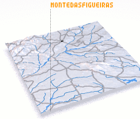 3d view of Monte das Figueiras