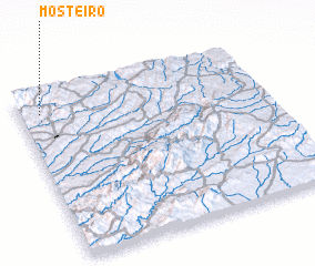 3d view of Mosteiro