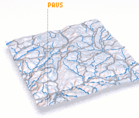 3d view of Paus