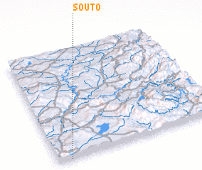 3d view of Souto