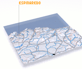 3d view of Espiñaredo