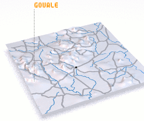 3d view of Goualé