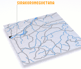 3d view of Sirakoro Méguétana