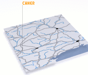 3d view of Caher