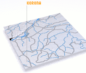 3d view of Korona