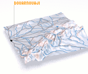 3d view of Douar Nouaji