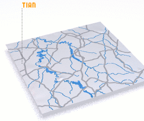 3d view of Tian