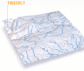 3d view of Taïsselt