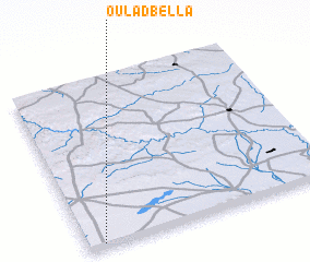 3d view of Oulad Bella