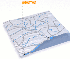 3d view of Agostos