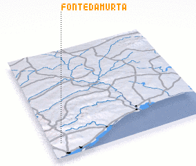 3d view of Fonte da Murta