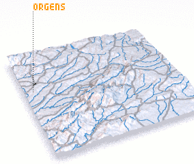 3d view of Orgens