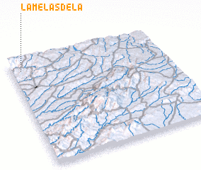 3d view of Lamelas de Lá