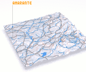 3d view of Amarante