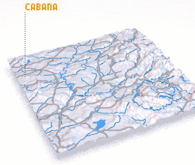 3d view of Cabana