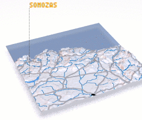 3d view of Somozas