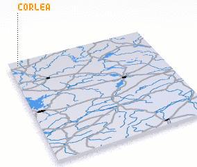 3d view of Corlea