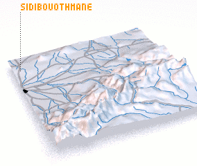 3d view of Sidi Bou Othmane