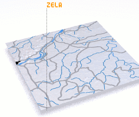 3d view of Zéla