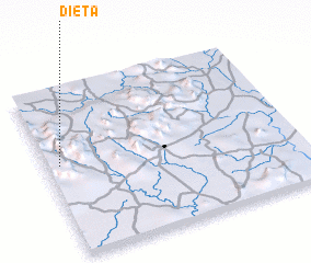 3d view of Diéta