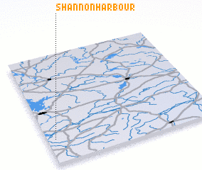 3d view of Shannon Harbour