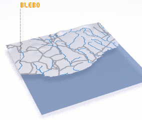 3d view of Blebo