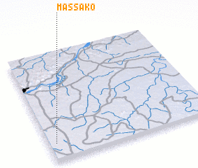 3d view of Massako