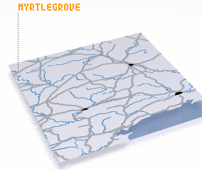 3d view of Myrtlegrove